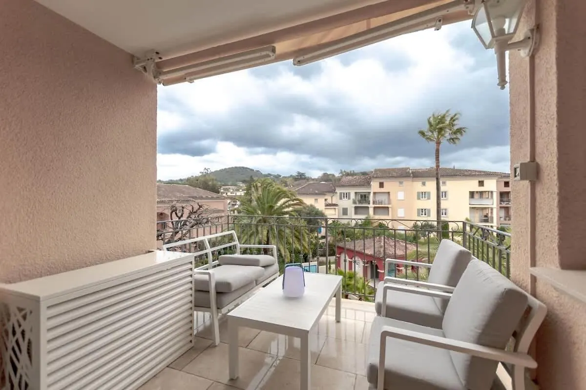 Beautiful Apt With Balcony And Pool Saint Tropez 0*, Saint-Tropez